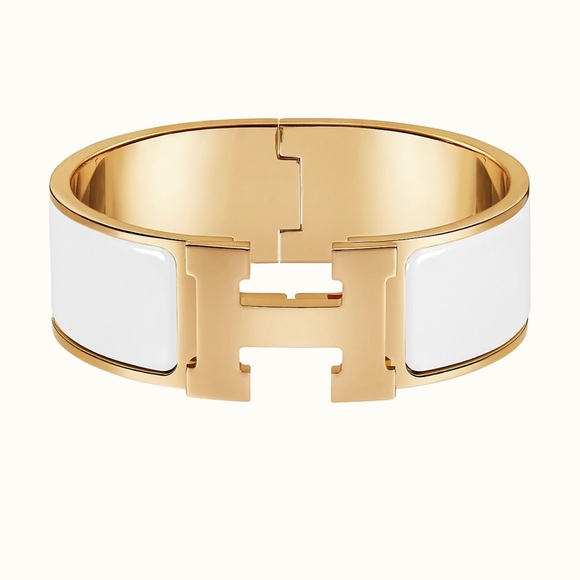 Hermes Jewelry - Hermès Clic Clac H bracelet authentic